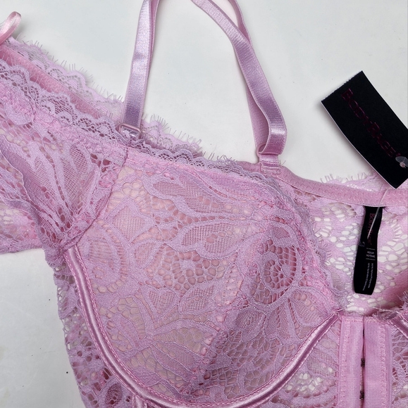 Body Rage Pink Top - Picture 3 of 10